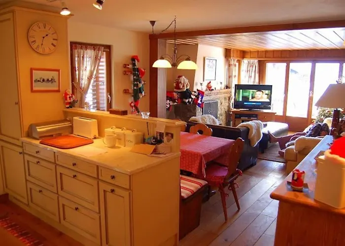 Ski-in, Chalet-style Appt - 1 Min Walk To Lift Daire Verbier