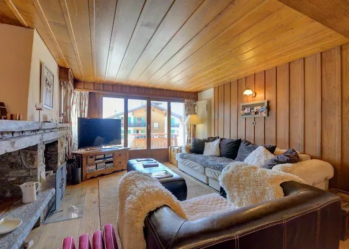 Ski-in, Chalet-style Appt - 1 Min Walk To Lift Appartement