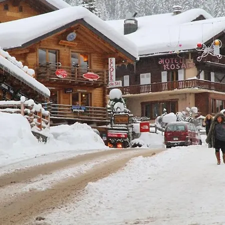 Ski-in, Chalet-style Appt - 1 Min Walk To Lift * Вербье