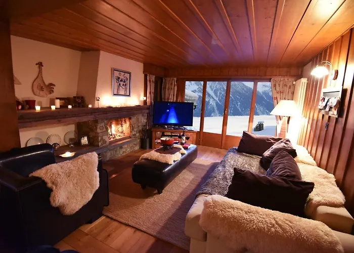 Ski-in, Chalet-style Appt - 1 Min Walk To Lift Вербье