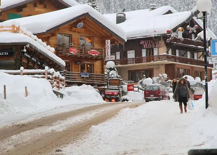 Ski-in, Chalet-style Appt - 1 Min Walk To Lift * Вербье