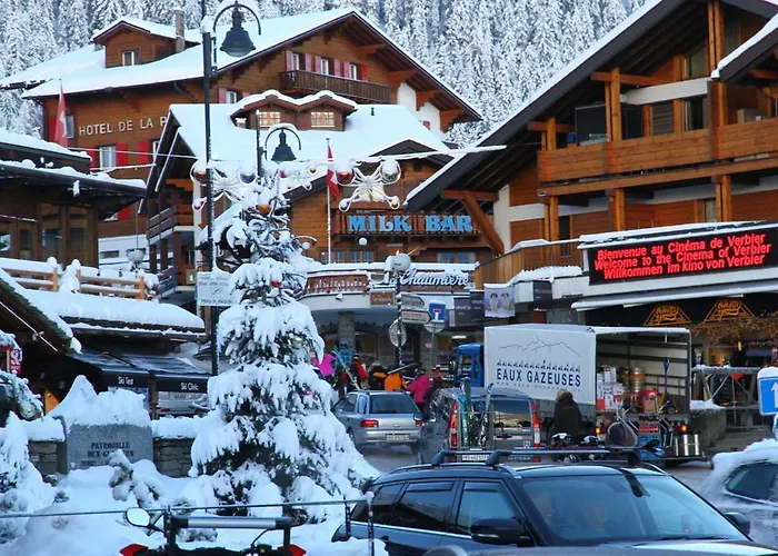 Ski-in, Chalet-style Appt - 1 Min Walk To Lift Апартаменты Вербье