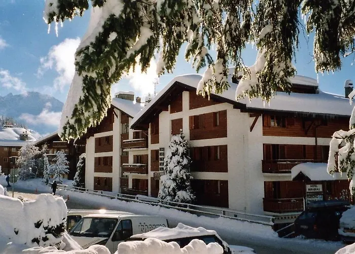 Апартаменты Ski-in, Chalet-style Appt - 1 Min Walk To Lift Вербье